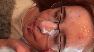 POV Blow Job with Cym on My Glasses