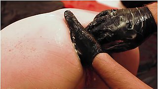 Female Anal Stretching And Fisting Training With Marcus Pollack