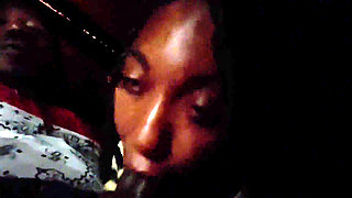 Quick Blowjob in the Car