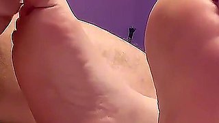 Close up Sexy Soles Amateur Footfetish