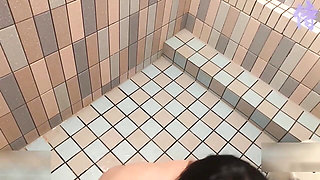 Horny Japanese babes get pounded
