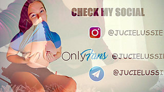 Masturbate Pussy and Fingering Ass After Sex with Stepbro