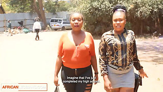 Black BBW Lesbians' Wild Scissoring Sesh Recorded By American Producer