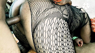 Desi Indian maid hard-core boss