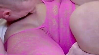 Giant fake cum catcher whore tits