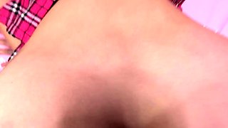 Caring Step Daughter Gave Me A Flashlight Masturbator