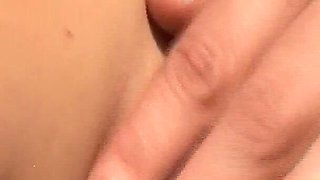 Tattooed Teen Plays with Her Step Mother Wet Bush Outside in the Pool