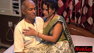 Guru ji ka sex treatment! Indian Beautiful Housewife Sex