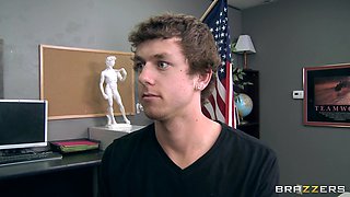 Reverse Tit Psychology With Jeremy Austin, Jewels Jade - Brazzers