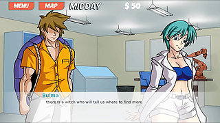 Dragon Girl X - Dragon Ball Part 14 - Capsule Corp and Bulma by Loveskysan
