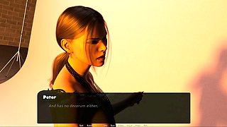 Cartoon anime sex, three dimensional, big pussy licking