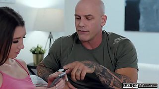 You are gonna learn to love your stepdad