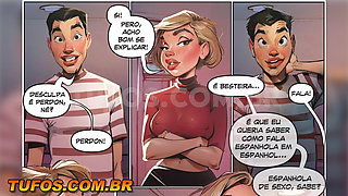 The Spanish Teacher - Jerk off on My Day off