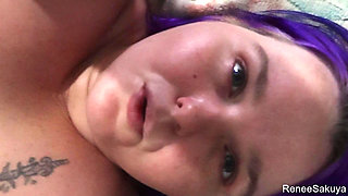 Renee Sakuya Masturbation with Lovense Lush 3
