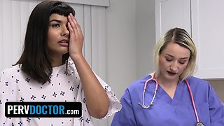 Crazy Latina Apryl Rein Makes A Deal With Her Physician For Faux Purity Certificate - Freak Medic