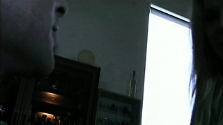 Mexicana blowjob with her big boobs