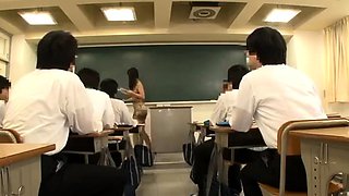 Hairy Asian Creampie Hoe Has Group Sex Fun