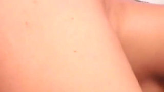 Beautiful curly haired blonde teen next door loves bending over for fucking