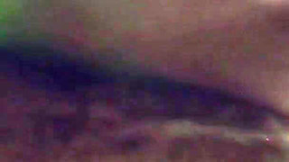 He Squirts Into Her Pussy Hole in the Pool