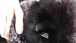 Extremely Stinky Feet From Fur Boots! Sniffing Boots and Foot Fetish Fucking, Lady Victoria Valente