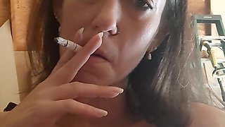 Smoking Sexy MILF Mistress