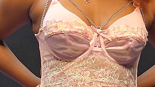 Silky Pink Panty Club Wear Try on Haul Nilmini Sheron