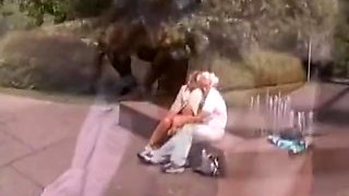Big Boobed Brunette German Slut Fucked On The Highway Cross Bridge