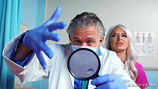 Dr. Jawbreaker & The Horny Assistant With Mick Blue, London River, Kay Lovely - Brazzers