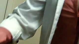 Dr Julez Ventura Takes the Temp of a Fat Black Cock