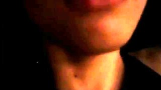 Korean Blowjob Close-Up with an Amateur Lady