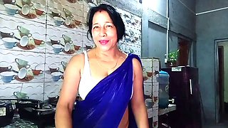 Tamil babe Mona69 gets it hard in desi style