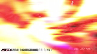 Isis Diamond goes FIRST DAP Domination & Extreme fisting