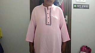 Stepaunty Showing Boob Inside Hotel Room