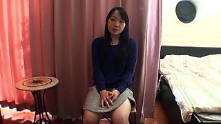 Japanese Babe Rides Guys Penis