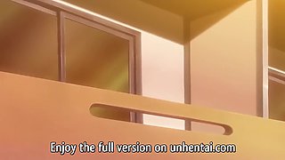 Busty Cheating Anime MILF Rides Thick Senpai Dick In Hot Hentai
