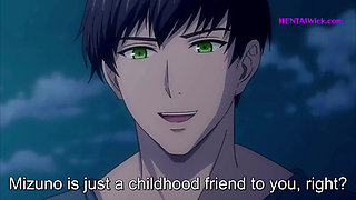 Girl enjoy is boyfriend in summing full
