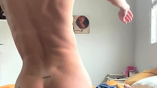 Amateur Teen Dances and Teases Solo on cam
