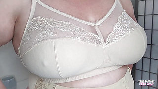 Older Lady Underwear - Sexy Mature BBW MILF Amateur Wife Fetish