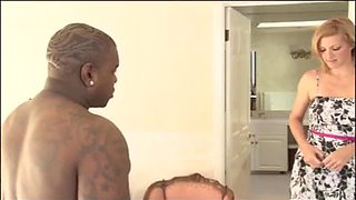 Housewife Hires BBC To Pleasure Her While Husband Is Away: Blowjob, Doggy  Cowgirl Porn