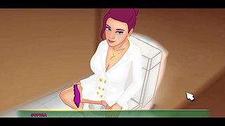 Wild adventures with MissKitty2K in a no condom romp