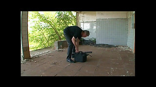 A Pissing Slut Bonded and Submissed
