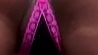 Her Pussy and Ass Crave Cock so She Is in a Threesome Having Double Penetration