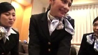 Tokyo hot Japanese group sex creampie