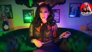Fetish strapon femdoms cumshot fucking bdsm victim