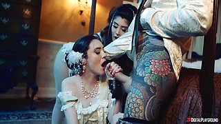 Saucy Pornstars Breathtaking Sex Video