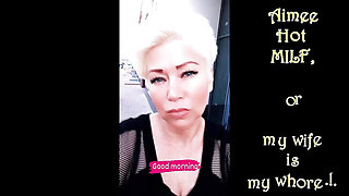 MATURE SLUTWIFE FOR SALE .!. )) (My wife is a cool mature whore...))