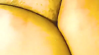 Fat Pussy Wife Get Fucked on Both Anal and Pussy