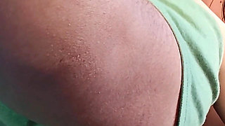 My BBW Passenger Shows Me Her Tits in the Taxi - Uber