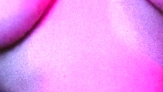 Sexy MILF Plays with Pierced Boobs