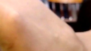 Foot Slave Training Nude Pantyhose Heels & Soles